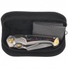 Nóż składany Remette Scepter Gray Titanium/Timascus, Pearlescent Surface M390 (SCPT-A)