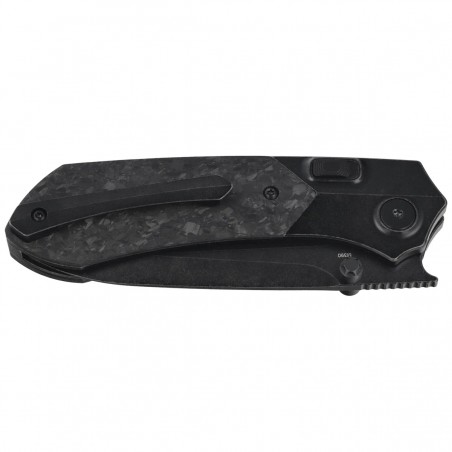 Nóż składany Remette RTPT-ELD Meteor Black Titanium / Carbon Fiber, Titanium Plating M390 (RTPT-ELD)