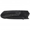 Nóż składany Remette RTPT-ELD Meteor Black Titanium / Carbon Fiber, Titanium Plating M390 (RTPT-ELD)