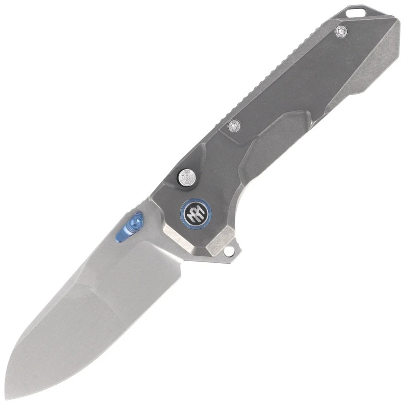 Nóż składany Remette Cosmic Dark Gray Titanium, Pearlescent M390 (RTCO-TG)
