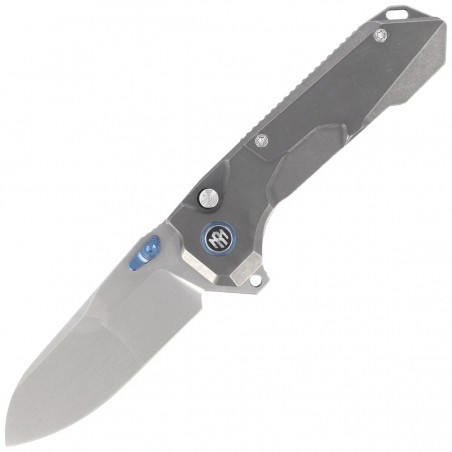 Nóż składany Remette Cosmic Dark Gray Titanium, Pearlescent M390 (RTCO-TG)
