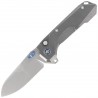 Nóż składany Remette Cosmic Dark Gray Titanium, Pearlescent M390 (RTCO-TG)