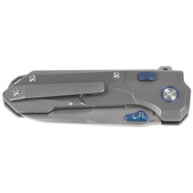 Nóż składany Remette Cosmic Dark Gray Titanium, Pearlescent M390 (RTCO-TG)