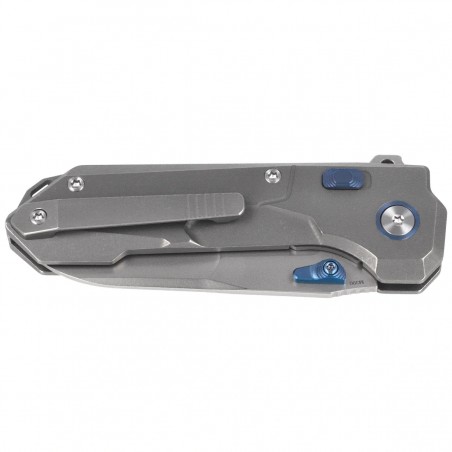Nóż składany Remette Cosmic Dark Gray Titanium, Pearlescent M390 (RTCO-TG)