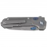 Nóż składany Remette Cosmic Dark Gray Titanium, Pearlescent M390 (RTCO-TG)