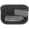 Nóż składany Remette Cosmic Dark Gray Titanium, Pearlescent M390 (RTCO-TG)