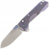 Nóż składany Remette Cosmic Blue Titanium, Pearlescent M390 (RTCO-TB)
