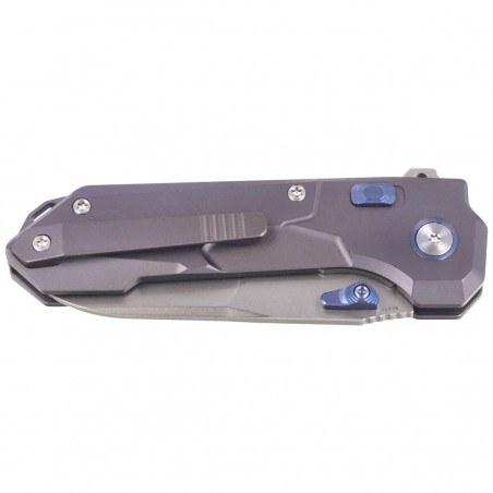 Nóż składany Remette Cosmic Blue Titanium, Pearlescent M390 (RTCO-TB)