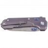 Nóż składany Remette Cosmic Blue Titanium, Pearlescent M390 (RTCO-TB)