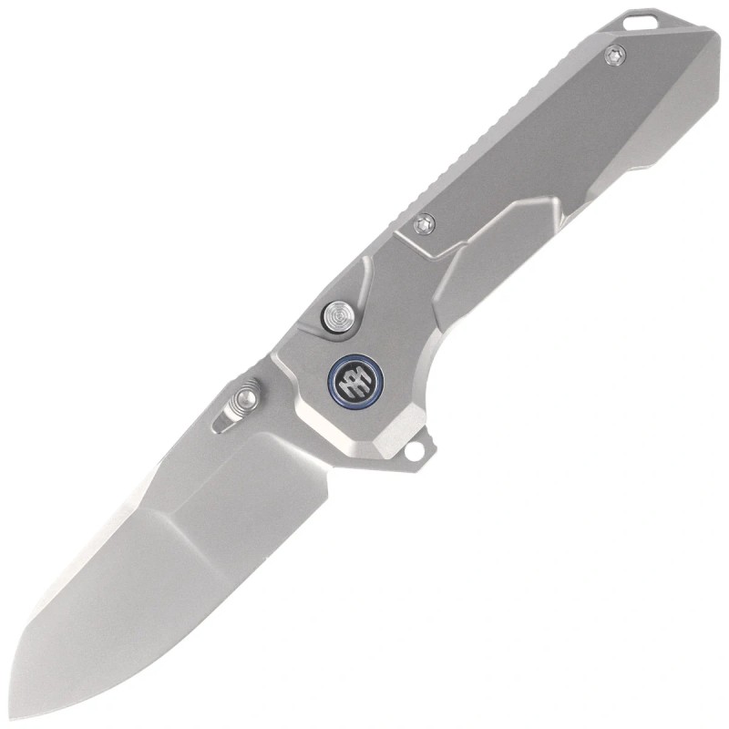 Nóż składany Remette Cosmic Gray Titanium, Pearlescent M390 (RTCO-TT)