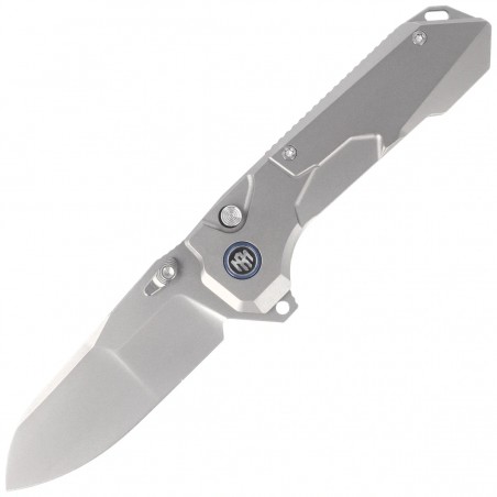 Nóż składany Remette Cosmic Gray Titanium, Pearlescent M390 (RTCO-TT)