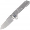 Nóż składany Remette Cosmic Gray Titanium, Pearlescent M390 (RTCO-TT)