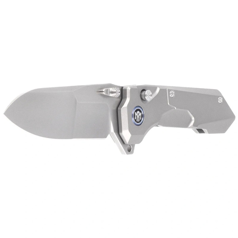 Nóż składany Remette Cosmic Gray Titanium, Pearlescent M390 (RTCO-TT)