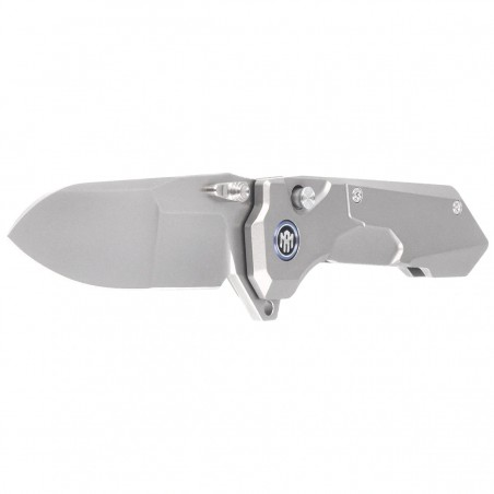 Nóż składany Remette Cosmic Gray Titanium, Pearlescent M390 (RTCO-TT)