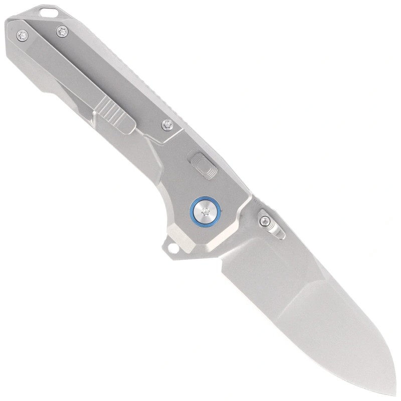 Nóż składany Remette Cosmic Gray Titanium, Pearlescent M390 (RTCO-TT)
