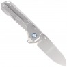 Nóż składany Remette Cosmic Gray Titanium, Pearlescent M390 (RTCO-TT)