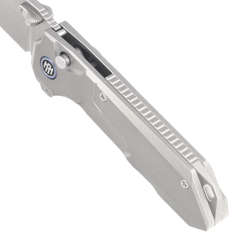 Nóż składany Remette Cosmic Gray Titanium, Pearlescent M390 (RTCO-TT)