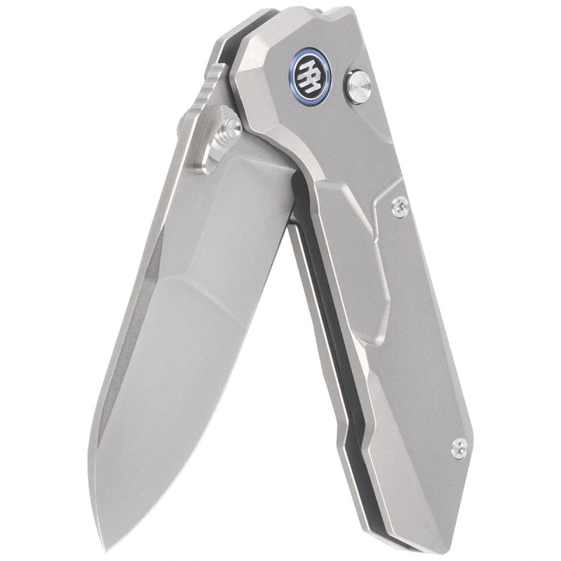 Nóż składany Remette Cosmic Gray Titanium, Pearlescent M390 (RTCO-TT)
