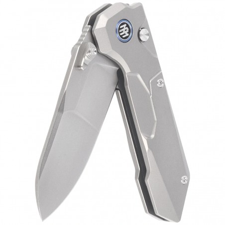 Nóż składany Remette Cosmic Gray Titanium, Pearlescent M390 (RTCO-TT)