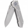 Nóż składany Remette Cosmic Gray Titanium, Pearlescent M390 (RTCO-TT)