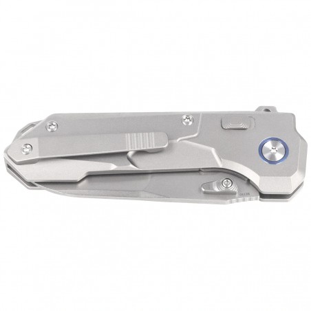 Nóż składany Remette Cosmic Gray Titanium, Pearlescent M390 (RTCO-TT)