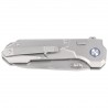 Nóż składany Remette Cosmic Gray Titanium, Pearlescent M390 (RTCO-TT)