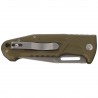 Nóż automatyczny Fox New Smarty CP OD Green Aluminium, Stonewashed N690Co by Stefano De Lorenzii (FX-503 ALOD)