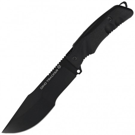 Nóż FOX Dino Tracker Black Forprene, Black N690Co by Black Roc Knives (FX-9CM08 B)