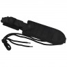 Nóż FOX Dino Tracker Black Forprene, Black N690Co by Black Roc Knives (FX-9CM08 B)