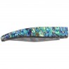 Nóż składany Third Decor Habitat N92V Abalone/Acrylic, Mirror-Polished 440 (TK-N92V)