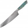Nóż Kuchenny Tramuntana Decor Habitat CD14 Abalone/Epoxy, VG10 Damascus (TK-CD14)