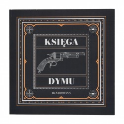 Książka „Księga dymu” R. Wierzbicki, miękka oprawa