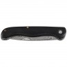 Nóż składany Third Decor Habitat N202E Ebony Wood, VG10 Damascus (TK-N202E)