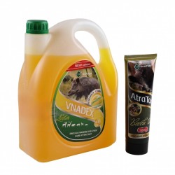 Zestaw wabików: Vnadex Nectar 4,8 kg (kukurydza) i smoła...