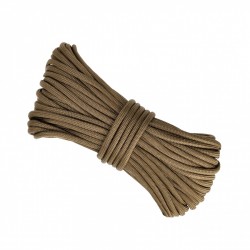 Linka Paracord EDCX 550 Type III 15 m coyote brown