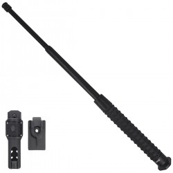 Pałka teleskopowa hartowana ESP Easy Lock 24'' (ExBTT-24H-BK BHT-55)