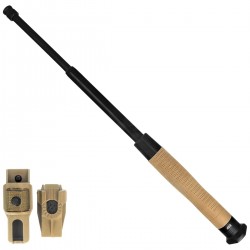 Pałka teleskopowa hartowana ESP Ergonomic Easy Lock 16'' (ExBTT-16HE-BK BHT-54)