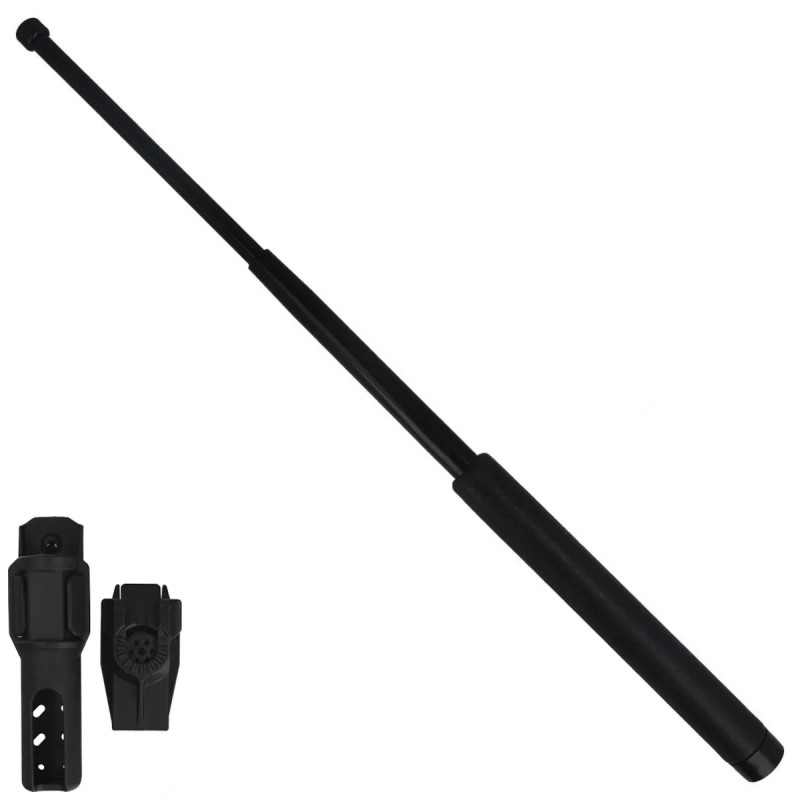 Pałka teleskopowa hartowana ESP 21'' leather-imitation grip (ExB-21HL-BK BH-55-HL)