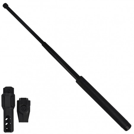 Pałka teleskopowa hartowana ESP 21'' leather-imitation grip (ExB-21HL-BK BH-55-HL)