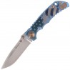 Nóż składany Spartan Blades Harsey Folder ''Uncle Sam'' Titanium, Stonewashed MagnaCut by William W. Harsey (SF5USAM)
