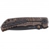Nóż składany Spartan Blades Harsey Folder ''Aztec'' Titanium, Black PVD MagnaCut by William W. Harsey (SF5AZTC)
