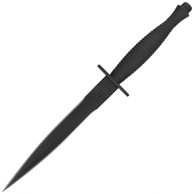 Nóż Spartan Blades Ronin F/S Dagger Black Stainless Steel, Black PVD MagnaCut by Tu Lam (SB60BKBKKYBK)