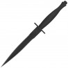Nóż Spartan Blades Ronin F/S Dagger Black Stainless Steel, Black PVD MagnaCut by Tu Lam (SB60BKBKKYBK)