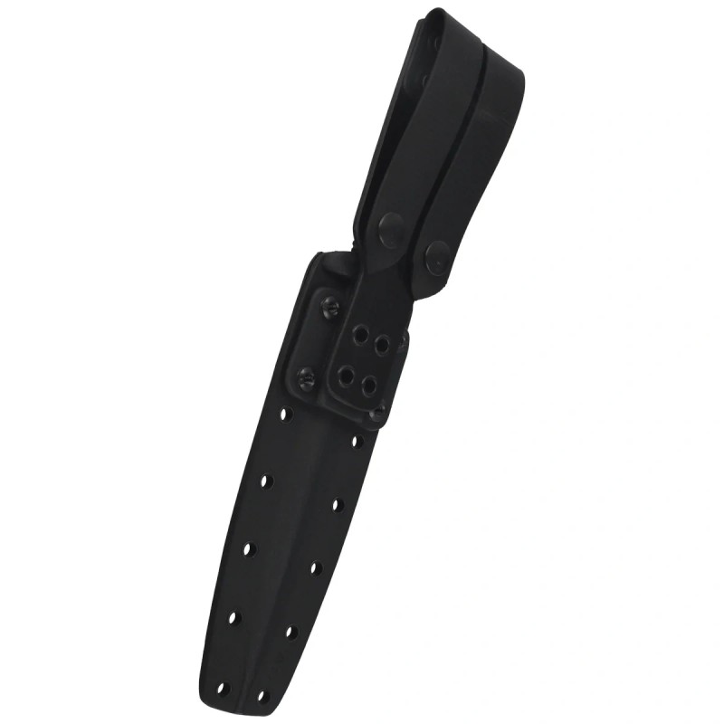 Nóż Spartan Blades Ronin F/S Dagger Black Stainless Steel, Black PVD MagnaCut by Tu Lam (SB60BKBKKYBK)