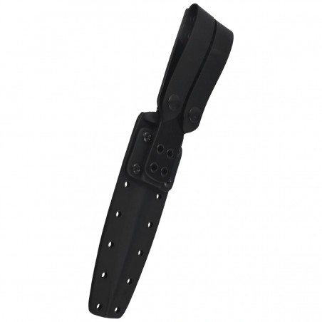 Nóż Spartan Blades Ronin F/S Dagger Black Stainless Steel, Black PVD MagnaCut by Tu Lam (SB60BKBKKYBK)