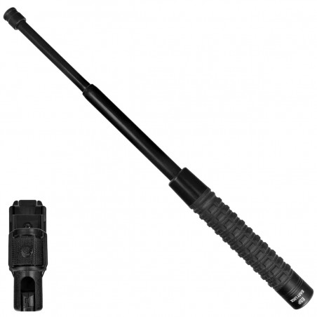 Pałka teleskopowa hartowana ESP Easy Lock 16'', czarna (ExBT-16H-BK BHT-54)