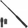 Pałka teleskopowa hartowana ESP Ergonomic Easy Lock Triangle 16'', czarna (ExBTT-16HE-BK BHT-54)