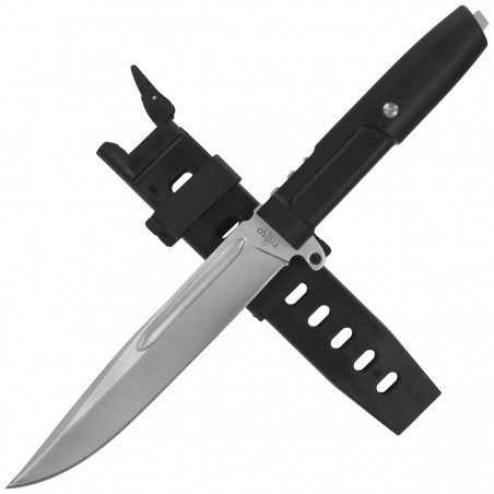 Nóż Third Decor Habitat H1001 Black PTR, Satin 420 (TH-H1001)