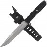 Nóż Third Decor Habitat H1001 Black PTR, Satin 420 (TH-H1001)