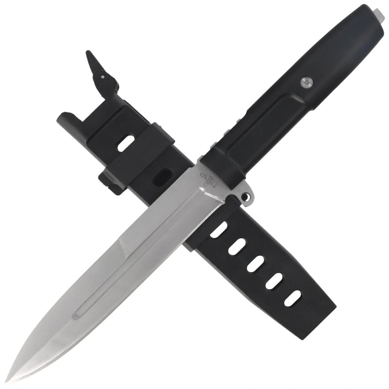 Nóż Third Decor Habitat H1002 Black PTR, 420 (TH-H1002)